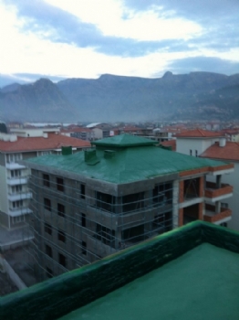 Poliuretan zolasyon-6 zodam zolasyon