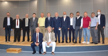 Çaycuma Belediye Başkanı Bülent Kantarcı Ziyareti Mayıs 2021 Tahsin Özyamak
