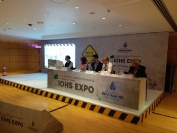 Expo-IHOS İSG Kongresi 2018 Tahsin Özyamak