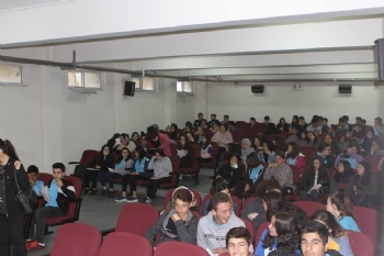 Beylikdz ok Programl Anadolu Lisesi Kitap Konferans 2018 Mays Tahsin zyamak