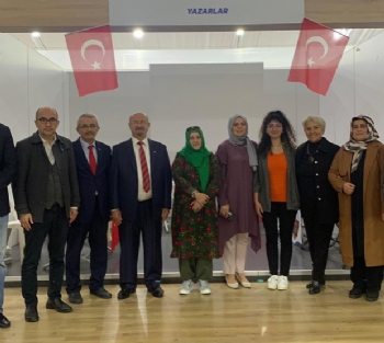 Zonguldak Tantm Gnleri Yazarlar imza Gn 2023 Maltepe/stanbul Tahsin zyamak