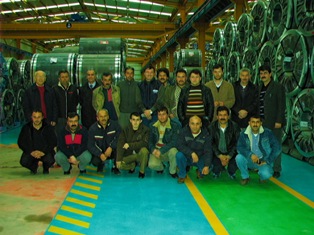 Eitimlerimizden kareler Tahsin zyamak